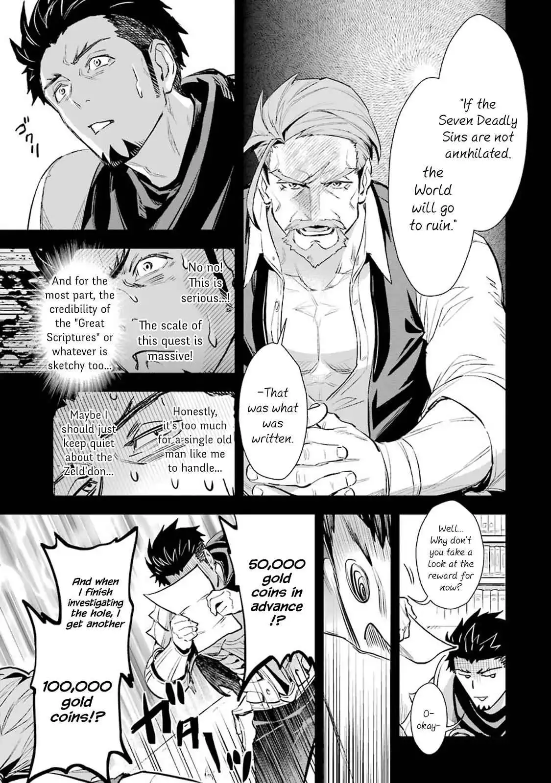 Saikyou no ossan hunter isekai e ~ kondokoso yukkuri shizuka ni kurashitai ~ Chapter 7.3 4